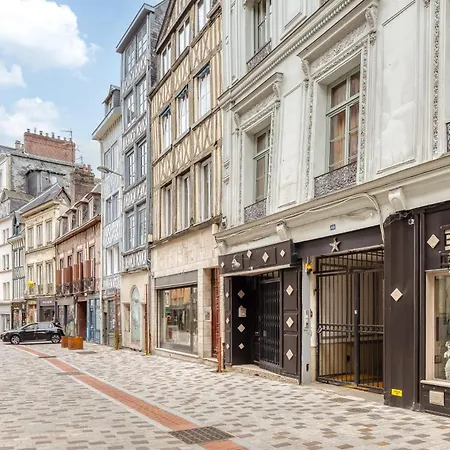 L'adresse Beauvoisine 2 Terrasse 鲁昂
