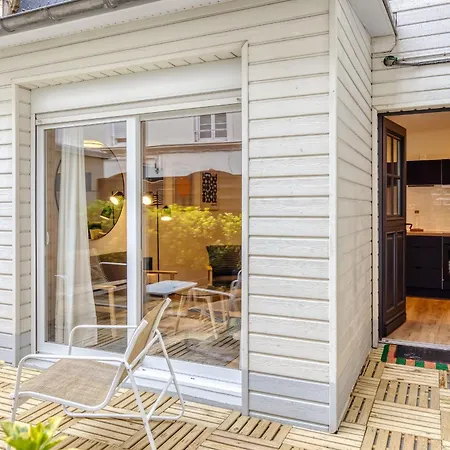 L'adresse Beauvoisine 2 Terrasse Tatil Evi *